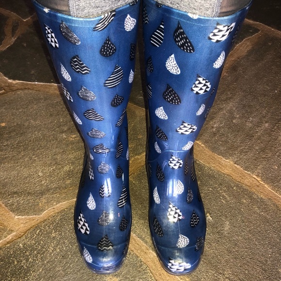 Toms Shoes - Toms rain drop rain boots